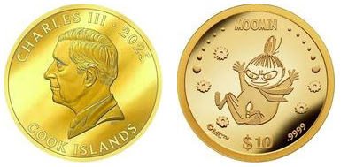 10 dólares (Moomin-Mymble)