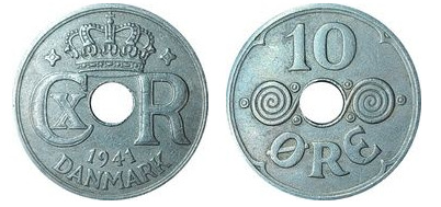 10 minério (Christian X)