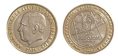 2 libras (UEFA, EURO 2024)