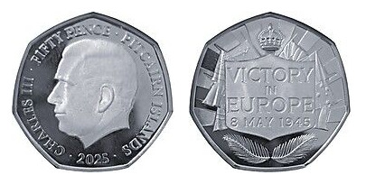 50 pence (Dia da Vitória na Europa)