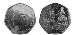50 pence (Memorial da Vitória)