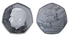50 pence (Forças Armadas Britânicas)