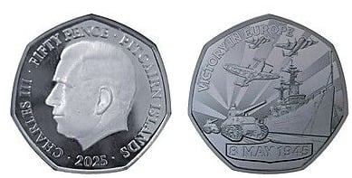 50 pence (Forças Armadas Britânicas)