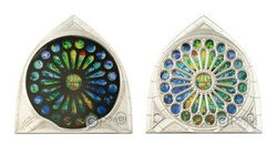 5 dólares (Sagrada Família; Janelas Rosa)