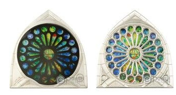 5 dólares (Sagrada Família; Janelas Rosa)