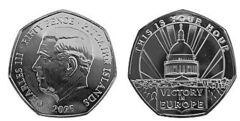 50 pence (Catedral de S. Paulo)