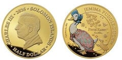 1/2 dólar (Jemima Puddle-Duck)