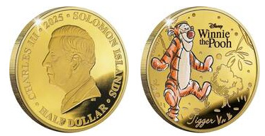 1/2 dólar (Tigre)