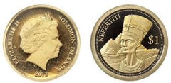 1 dólar (Nefertiti)