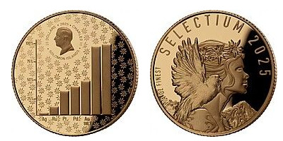 25 dólares (Selectium)
