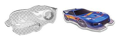 2 dólares (Hot Wheels)