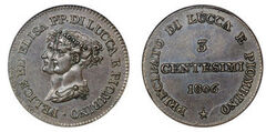 3 centesimi