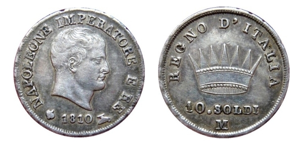 10 soldi (Napoleão)