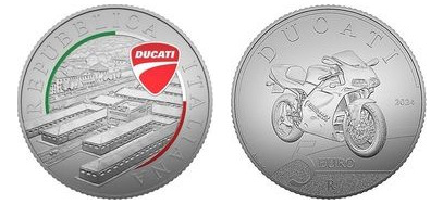 5 euros (Ducati - 916)