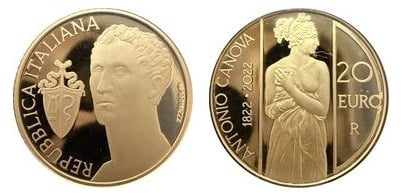 20 euros (Antonio Canova)