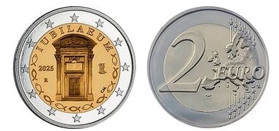 2 euros (Ano Jubilar de 2025)