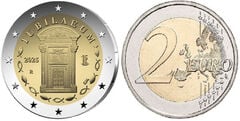 2 euros (Ano Jubilar 2025)