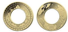 10 euros (Viagem do navio Amerigo Vespucci)