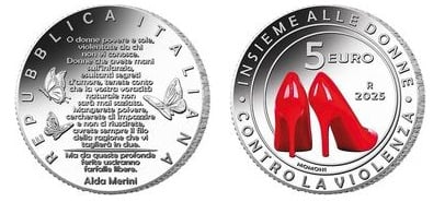 5 euros (contra a violência)