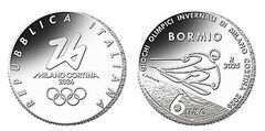 6 euros (Jogos Olímpicos de inverno Milano Cortina 2026: esqui alpino, Bormio)