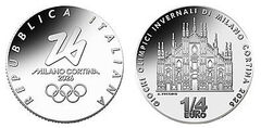 1/4 euro (Jogos Olímpicos de inverno Milano Cortina 2026: Milão)