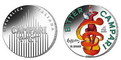 4 euros (Campari)
