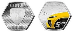 5 euros (Lamborghini - O Urus)