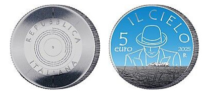 5 euros (canções italianas - Il Cielo de Renato Zero)