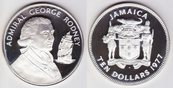 10 dollars (Almirante George Rodney)