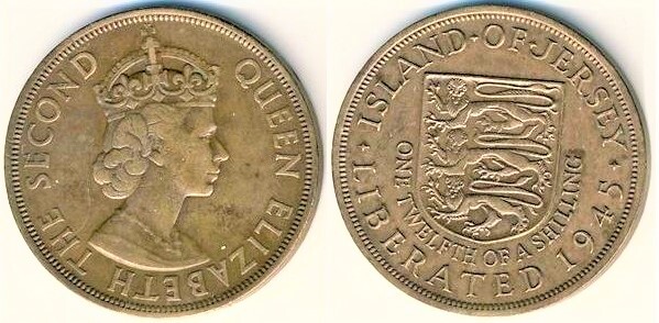 1/12 shilling (Libertação)