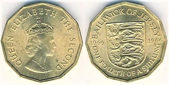 1/4 shilling (900º aniversário da Batalha de Hastings)