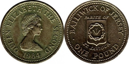 1 pound (Paróquia de São Salvador)