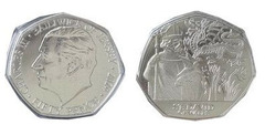 50 pence (São David)