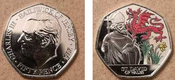 50 pence (São David)