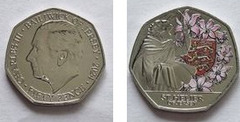 50 pence (Santa Helena)