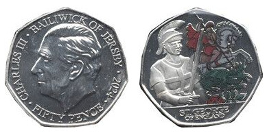 50 pence (São Jorge)