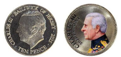 10 pence (Rei Carlos III)