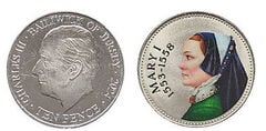 10 pence (Rainha Isabel I)