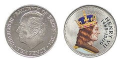 10 pence (Rei Henrique VII)