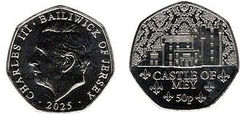 50 pence (Château de Mey)
