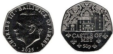 50 pence (Château de Mey)