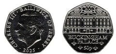 50 pence (Palácio de Buckingham)