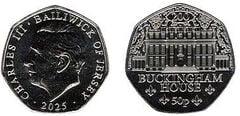 50 pence (Casa de Buckingham)