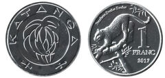 1 franco (Os Cinco Grandes - Leopardo)