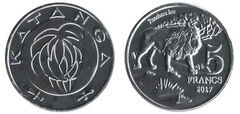 5 francos (O Grande Cinco-Leão)