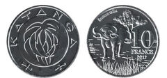 10 francos (Big Five-Buffalo)