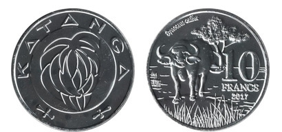 10 francos (Big Five-Buffalo)