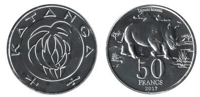 50 francos (Os Cinco Grandes - Rinoceronte)