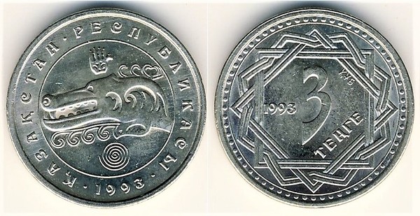 3 tenge