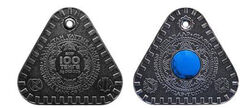 100 tenge (Tumar)